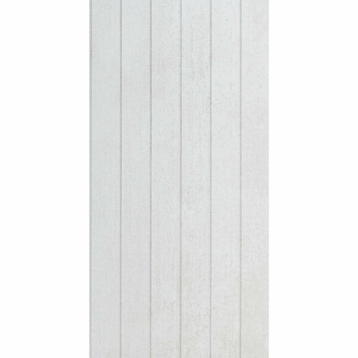Porto White Matt Decor Concrete Effect Wall Tiles
