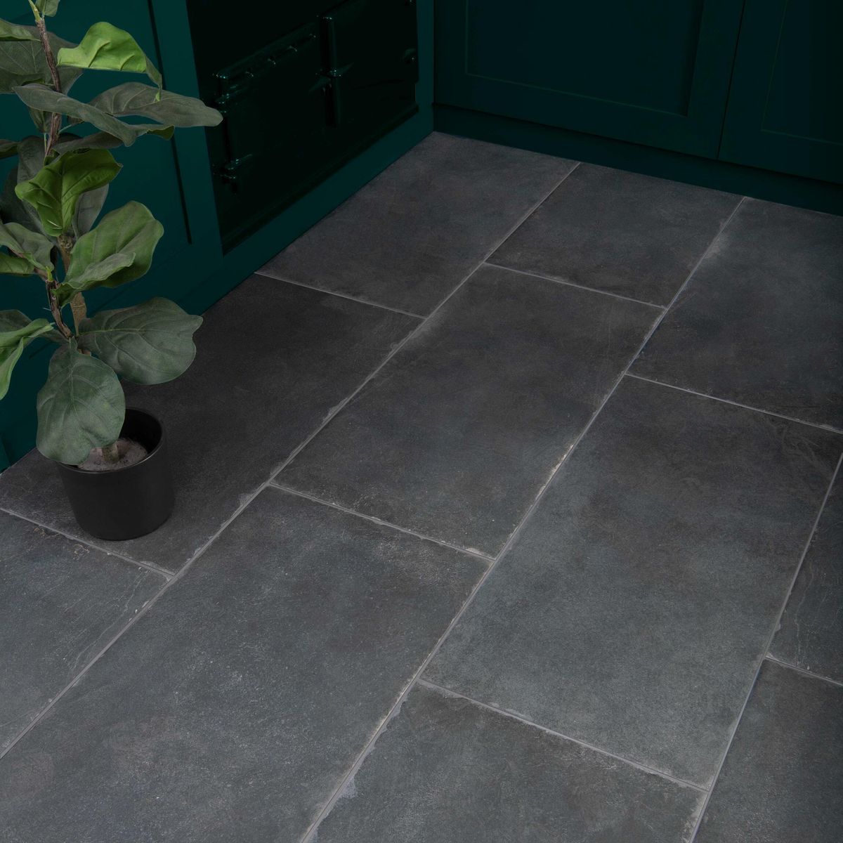 Proxi Antracite Stone Effect Tiles 48x96