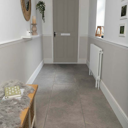 Proxi Grigio Stone Effect Tiles 48x96