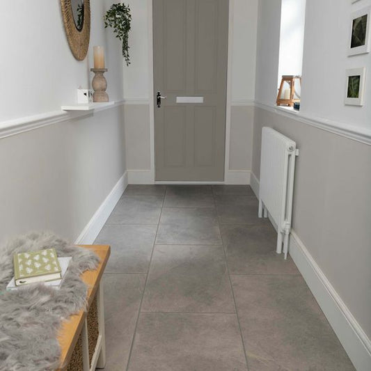 Proxi Grigio Stone Effect Tiles 48x96
