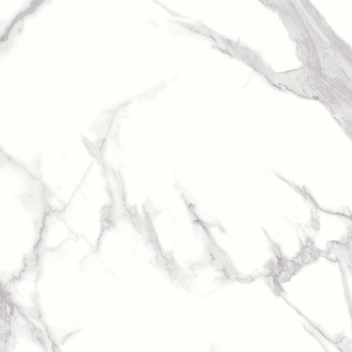 Sample - Bowness Purity White Marble Effect 995x995