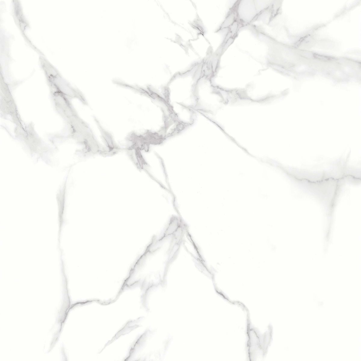 Sample - Bowness Purity White Marble Effect 995x995