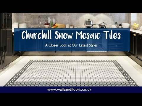 Sample - Victorian White Mosaic