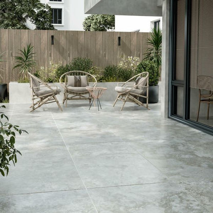 Sample Rapolano Marble Grey 20mm Porcelain Slabs