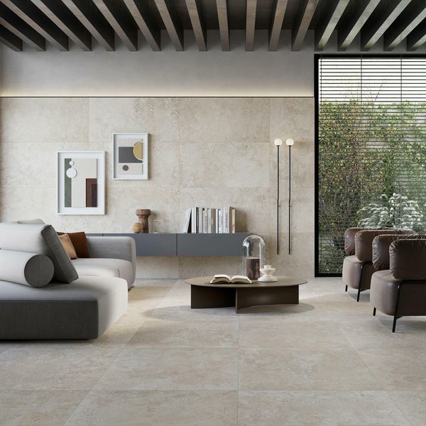 Rapolano Marble Grey 10mm Floor Tiles