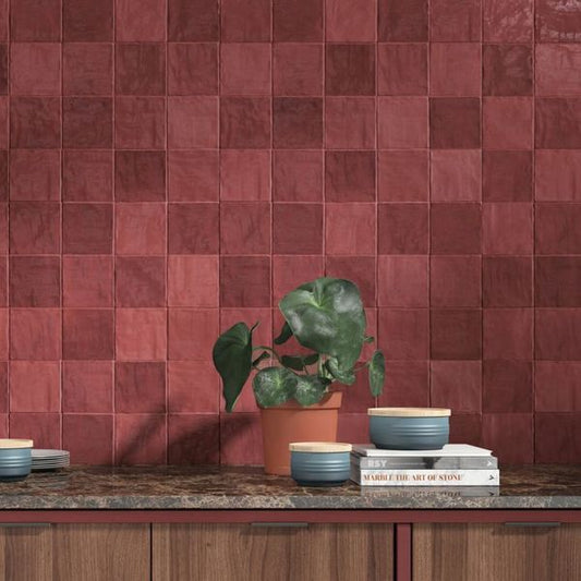 Sample - Riad Red Tiles