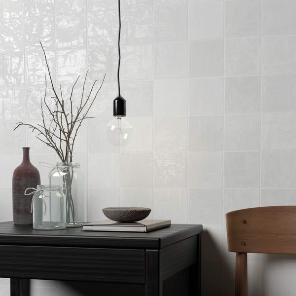 Sample - Riad White Tiles