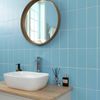 Monocolour Aire Blue Flat Matt Metro 200x100