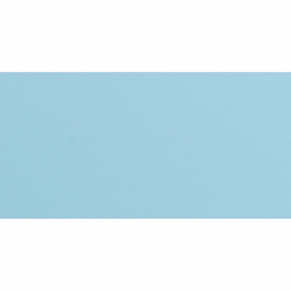 Monocolour Aire Blue Flat Matt Metro 200x100