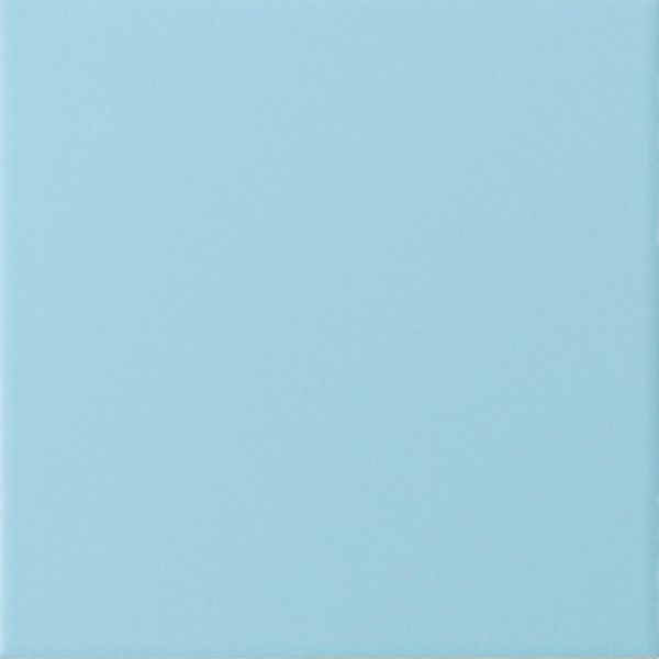 Sample - Monocolour Aire Blue Flat Matt Square 150x150