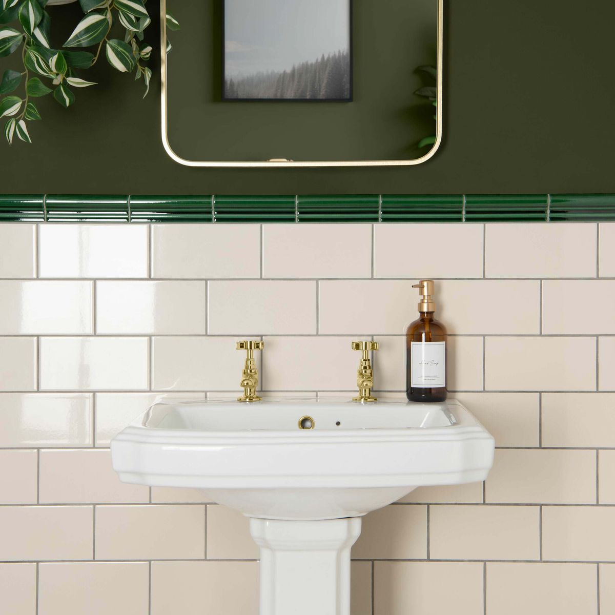 Monocolour Hueso Cream Flat Gloss Metro 200x100