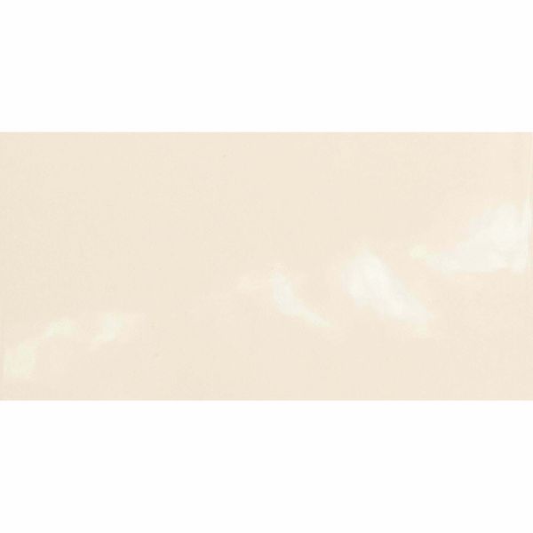 Sample - Monocolour Hueso Cream Flat Gloss Metro 200x100