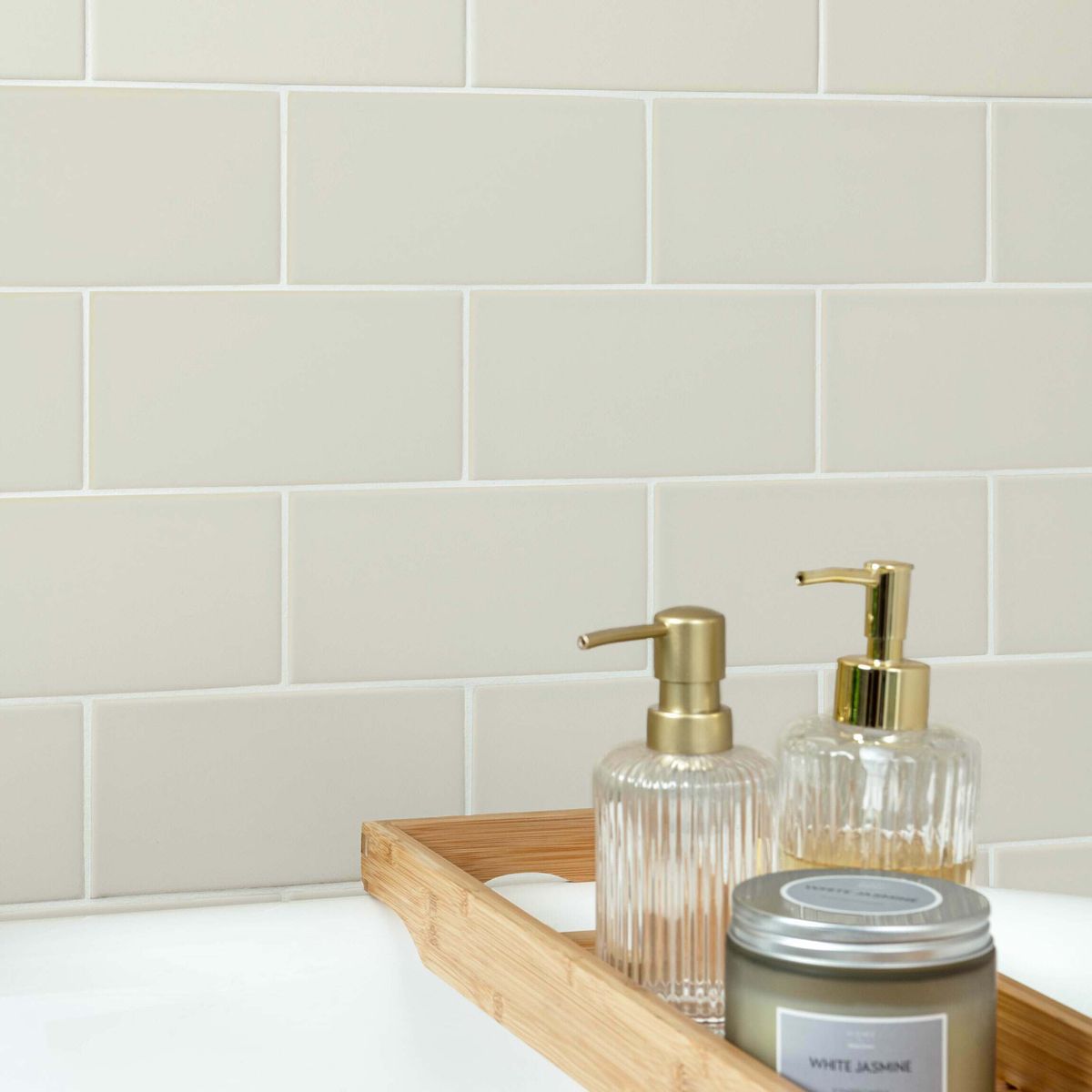 Monocolour Hueso Cream Flat Matt Metro 200x100