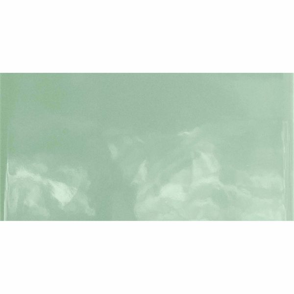 Sample - Monocolour Alga Green Flat Gloss Metro 200x100