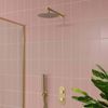 Monocolour Rosa Pink Flat Matt Metro 200x100