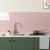 Sample - Monocolour Rosa Pink Flat Gloss Square 150x150