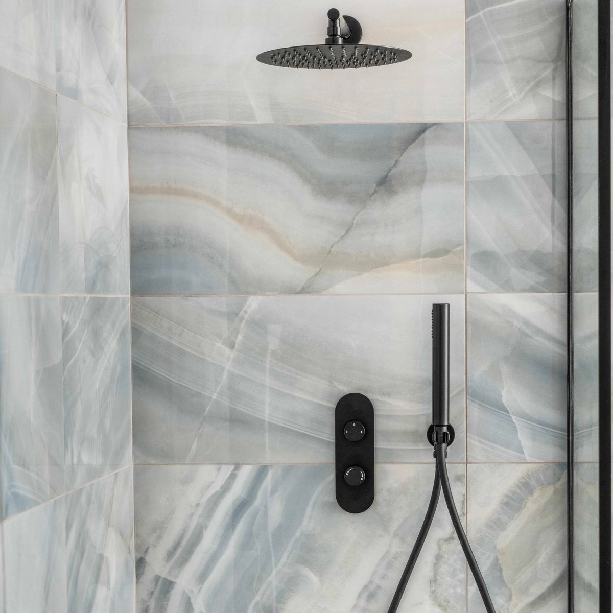 Sample - Rodas Smerato Marble Effect Tiles 600x300