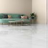 Sample Rodas White Marble Effect Tiles 600x600