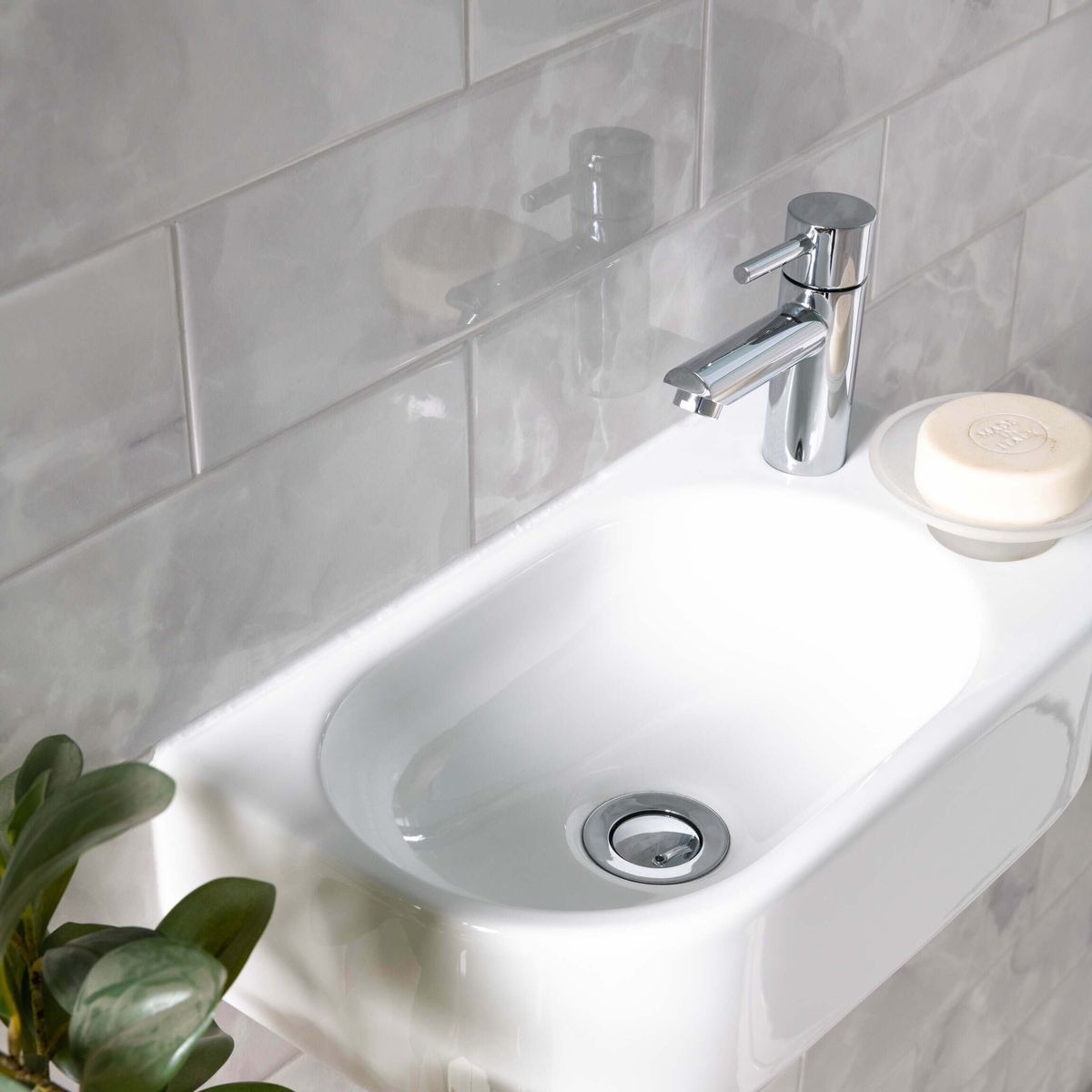 Sample - Onix Smoke Marble Effect Tile