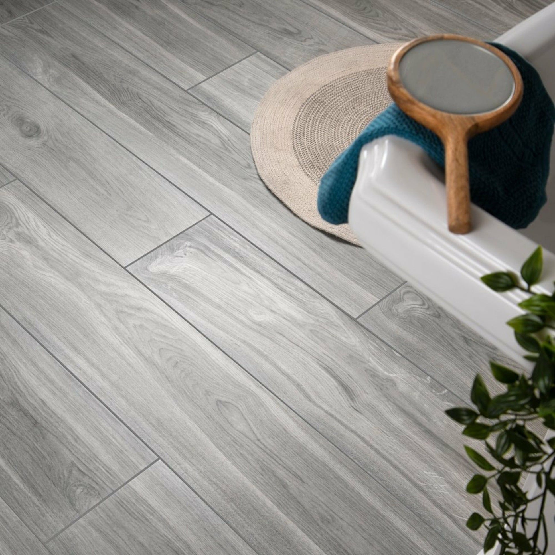 Selva Gris Wood Effect Tile 22.5x119.5