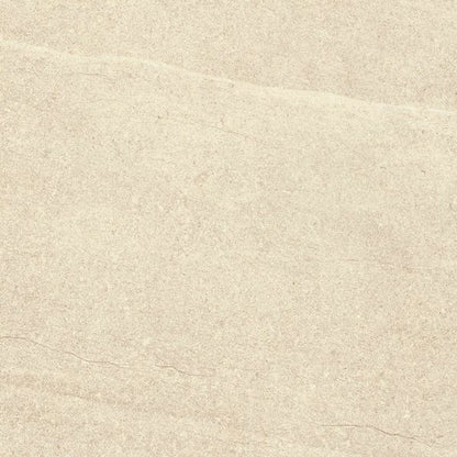 New Pietra Beige Rectified Matt Stone Effect Tile 600x600x7mm