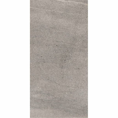 Sample New Pietra Grey Rectified Matt Stone Effect Tile 600x300x7mm