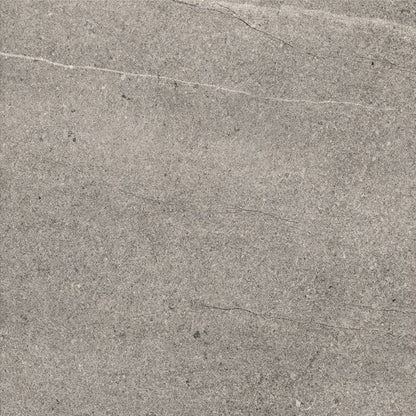Sample New Pietra Grey Rectified Matt Stone Effect Tile 600x600x7mm