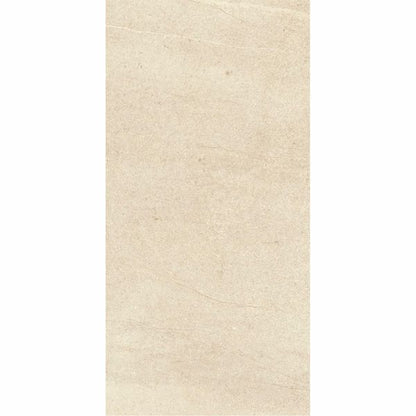 New Pietra Beige Rectified Matt Stone Effect Tile 1200x600x7mm