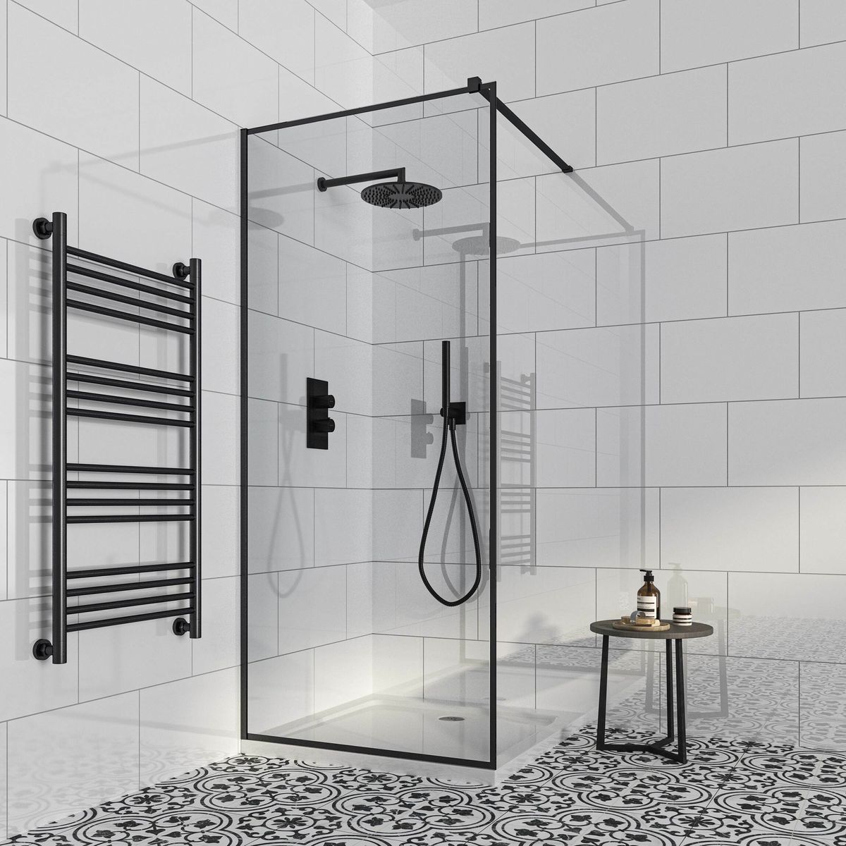 Sample - Timeless Glossy White Ceramic Wall Tiles 400x250