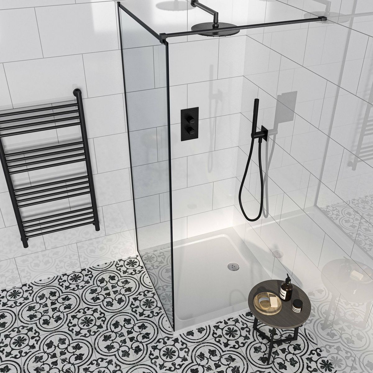 Timeless Glossy White Ceramic Wall Tiles 400x250