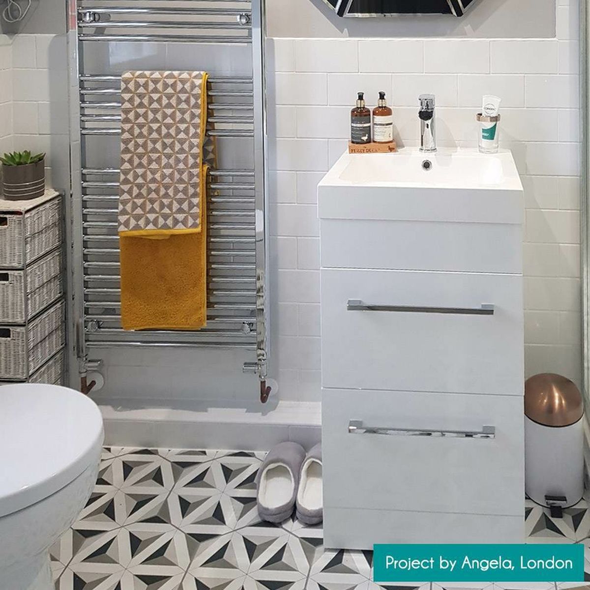 Sample - Liso White Flat Matt Metro Tiles 200x100