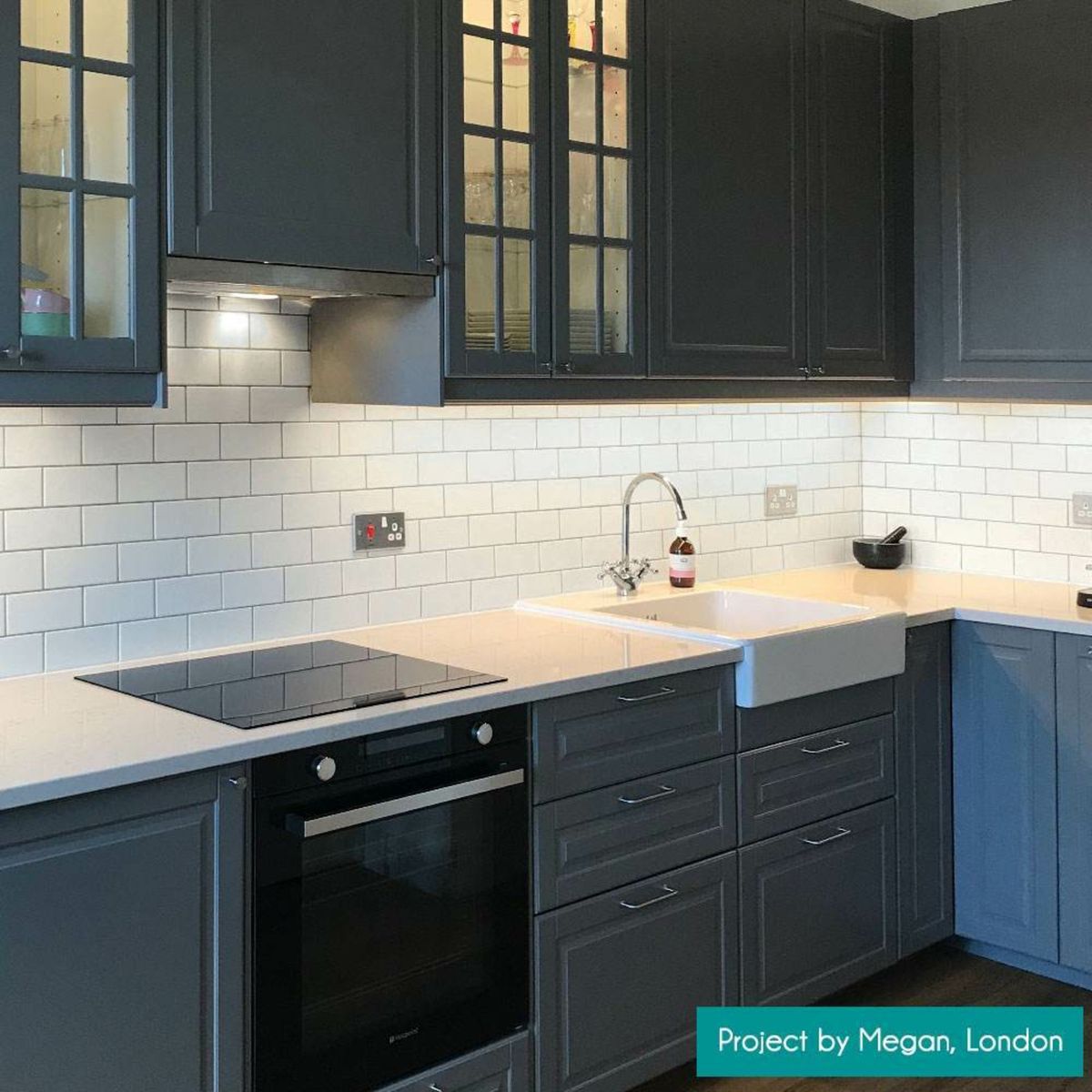 Liso Blanco White Brillo Metro Tiles 150x75