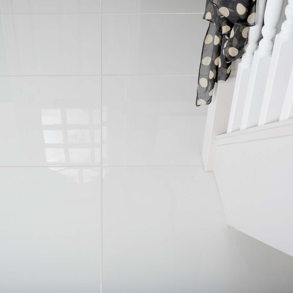 Sample Snow White 600x600mm Tiles