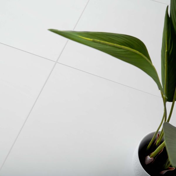 Sample Snow White 600x600mm Tiles