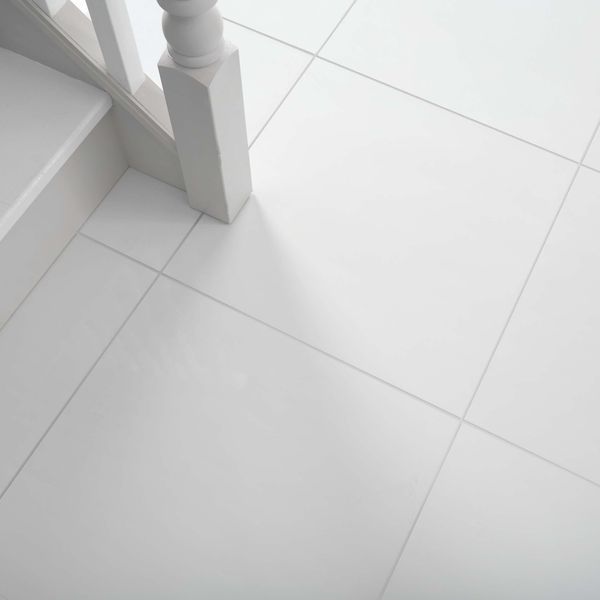 Sample Snow White 600x600mm Tiles