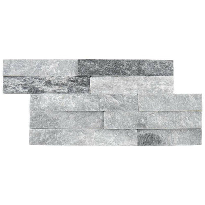 Ledgestone Sparkle Ice Grey 150x300