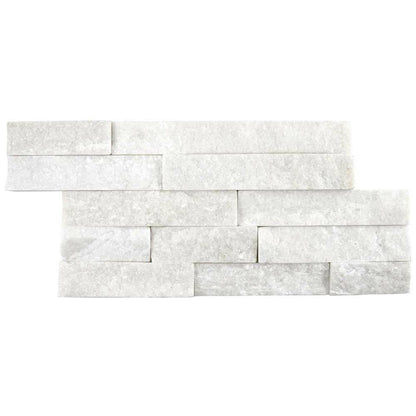 Ledgestone Sparkle White 150x300