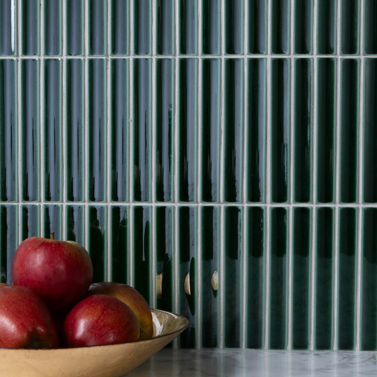 Sample - Kitkat Green Mosaic