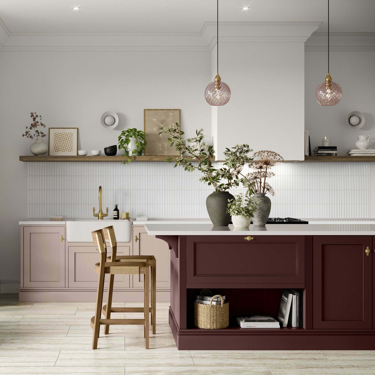 Sample - Kitkat White Mosaic