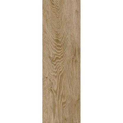 Star Wood Brown Oak Wood Effect Tile