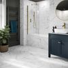 Versailles Carrara Marble Effect Matt 600x300 Tiles