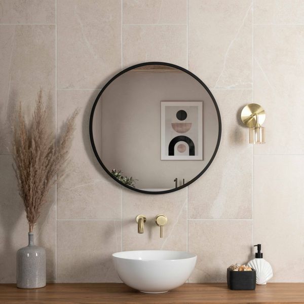 Sample - Stoneart Matt Beige Stone Effect Wall and Floor Tiles