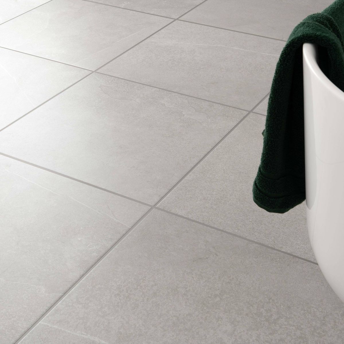 Sample - Stoneart Matt Grey Anti Slip Stone Effect Wall and Floor Tiles
