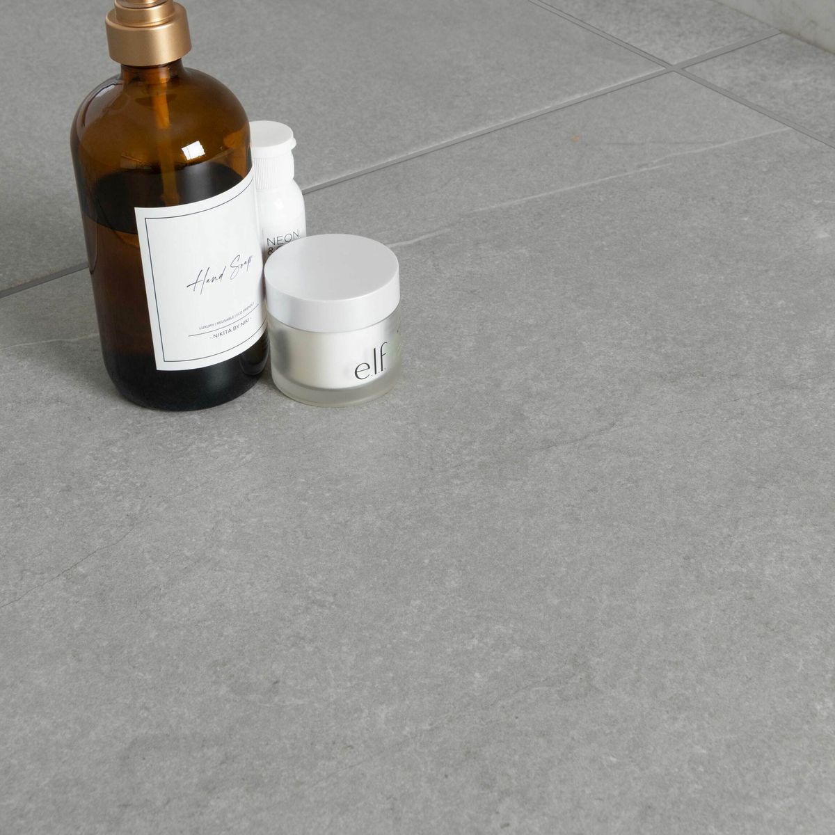 Stoneart Matt Grey Anti Slip Stone Effect Wall and Floor Tiles