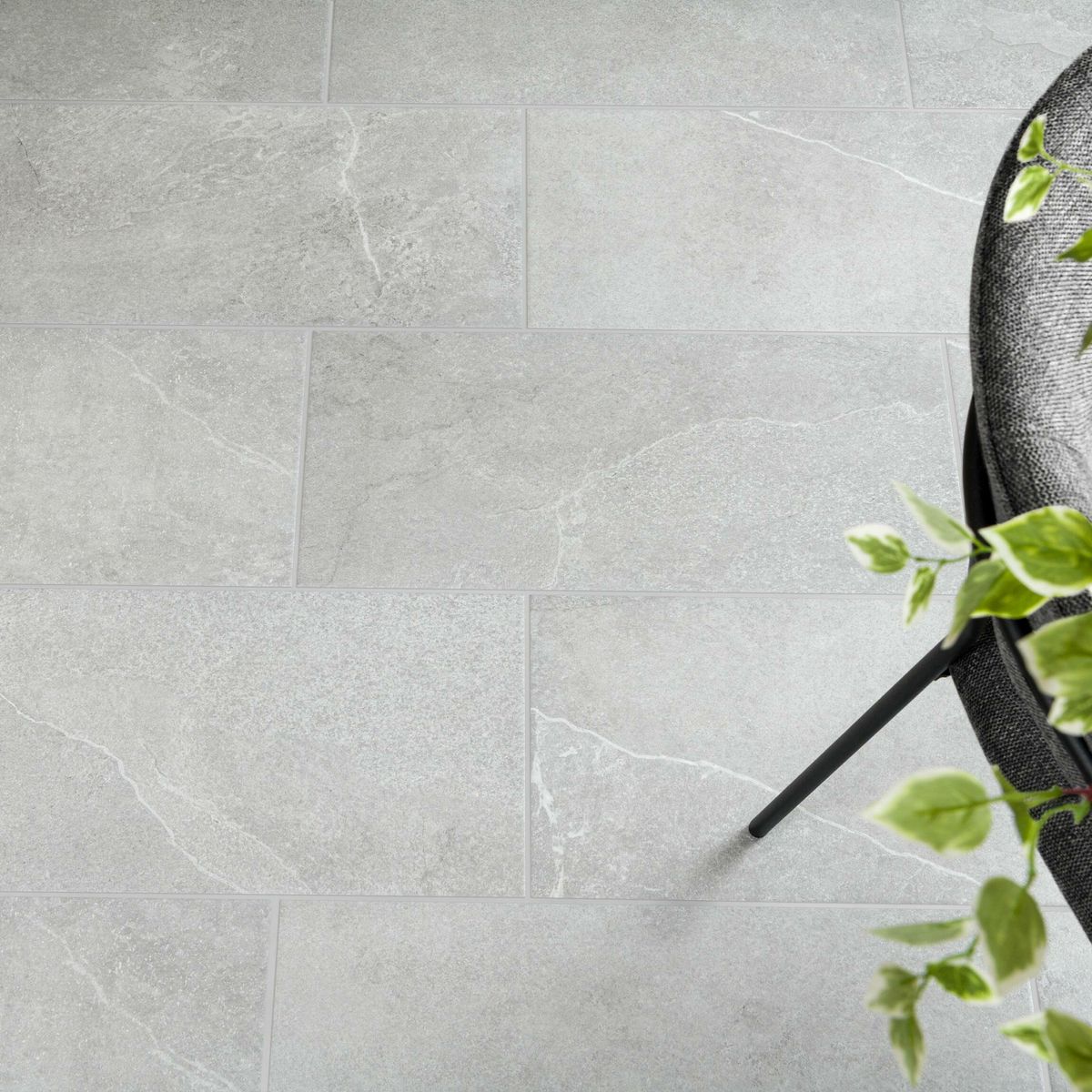Stoneart Matt Grey Stone Effect Wall and Floor Tiles