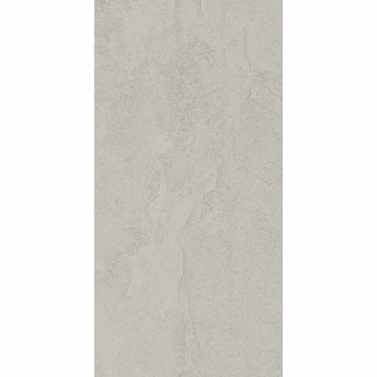 Sample - Stoneart Matt White Stone Effect Wall and Floor Tiles