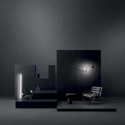 Sample Cielo Nero Black Matt Plain Tiles 598x598