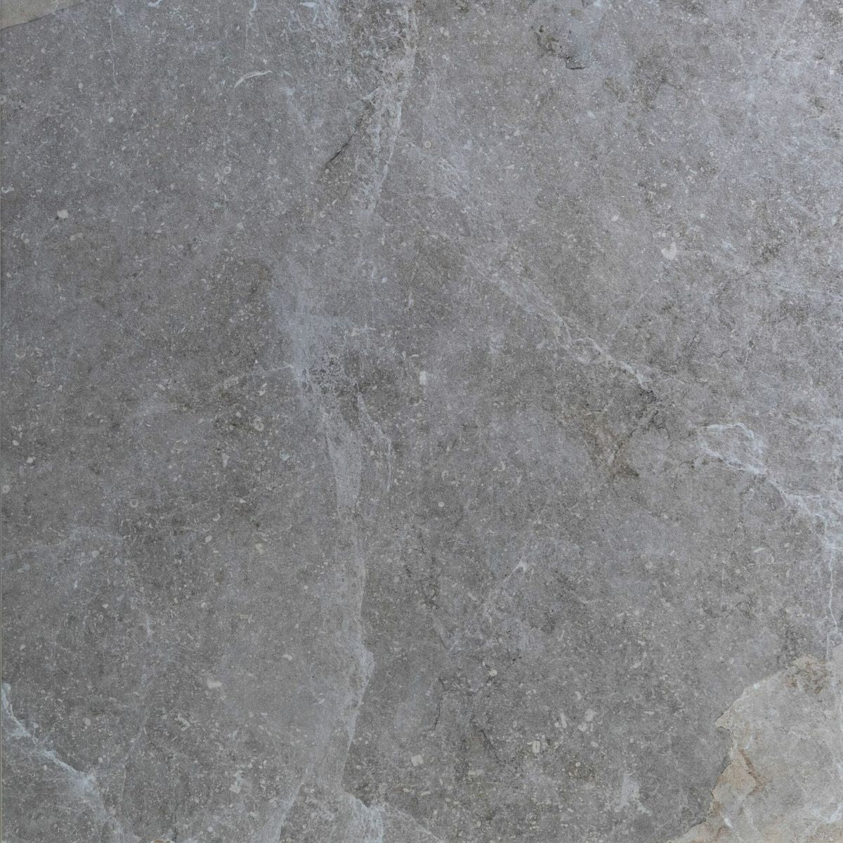Strato Light Natural Grey Slate Effect Matt Sparkle 600X600