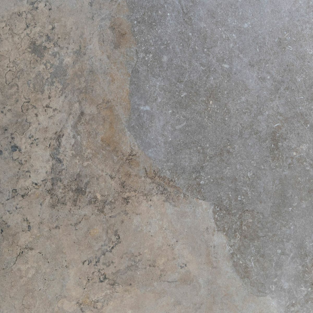 Sample - Strato Light Natural Grey Slate Effect Matt Sparkle 600X600