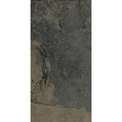 Sample - Strato Natural Rustic Black Slate Effect Matt 20mm Slabs